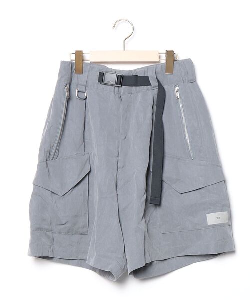 「Y-3」 ハーフパンツ X-SMALL グレー メンズ