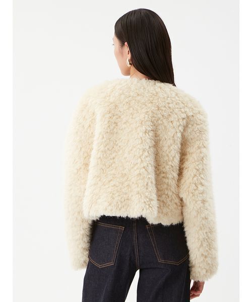 Mila Owen（ミラオーウェン） ジャケット ノーカラージャケット 金釦