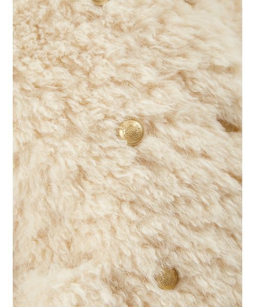 Mila Owen（ミラオーウェン） ジャケット ノーカラージャケット 金釦