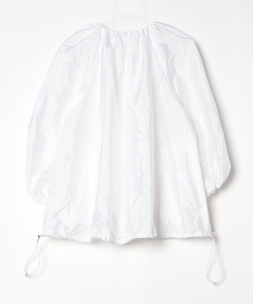 「UNITED ARROWS」 7分袖ブラウス 36 オフホワイト レディースの画像