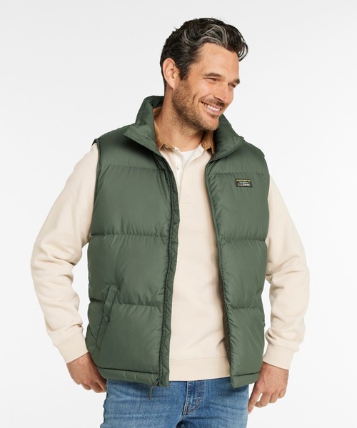 L.L.Bean（エルエルビーン） ダウンベスト ベスト マウンテン