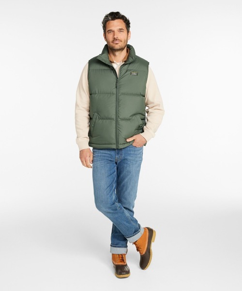 L.L.Bean（エルエルビーン） ダウンベスト ベスト マウンテン