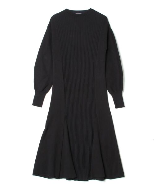 STYLEMIXER（スタイルミキサー） ニットワンピース SMALL ブラック