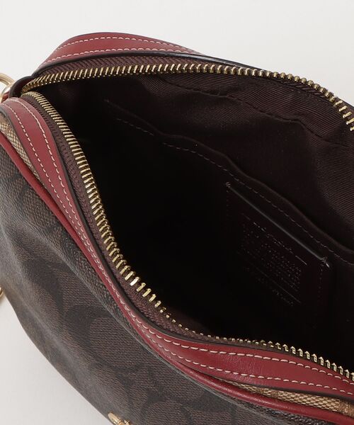 COACH（コーチ） ショルダーバッグ - ブラウン レディース : ZOZOTOWN