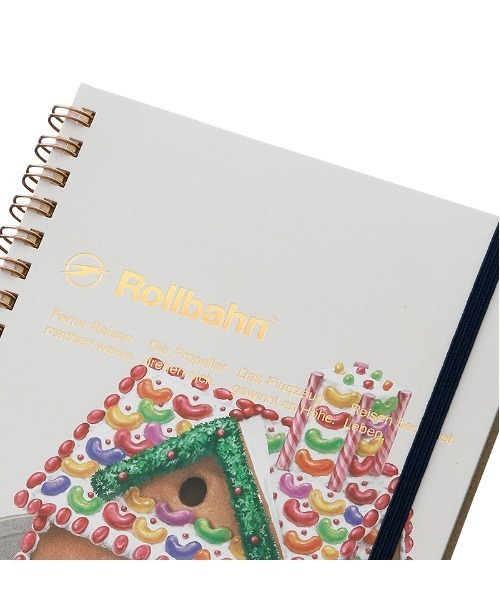 Rollbahn 手帳 「直営店限定」アメリカンスイーツ ロルバーンポケット
