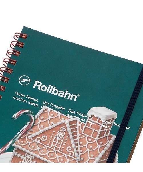 Rollbahn 手帳 「直営店限定」アメリカンスイーツ ロルバーンポケット