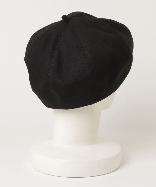 「Mr.COVER」 ベレー帽 FREE ブラック メンズ_画像2