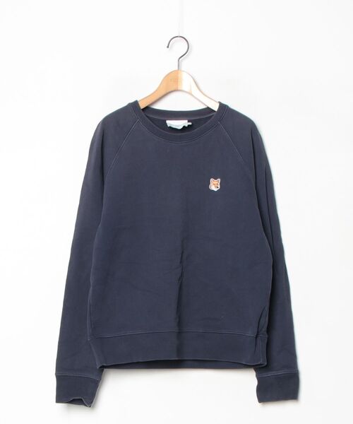 MAISON KITSUNE（メゾン キツネ） スウェットカットソー L ネイビー