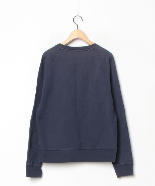MAISON KITSUNE（メゾン キツネ） スウェットカットソー L ネイビー