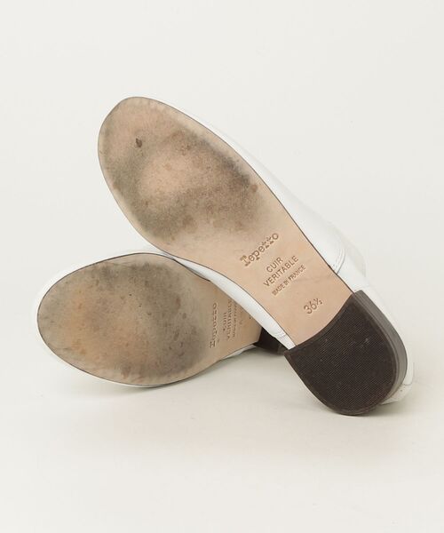repetto（レペット） シューズ 36.5 ホワイト レディース : ZOZOTOWN