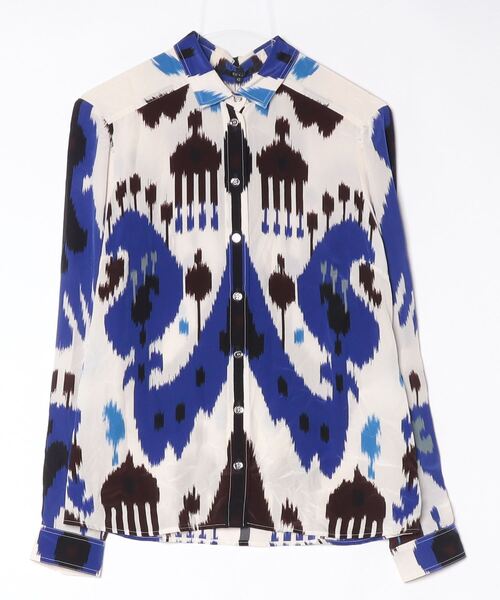 オールドグッチ　シャツ 長袖 Gucci (総柄シャツ 　レディース　総柄 GG オールドグッチ シャツ 長袖 Gucci (総柄シャツ レディース 総柄 GG