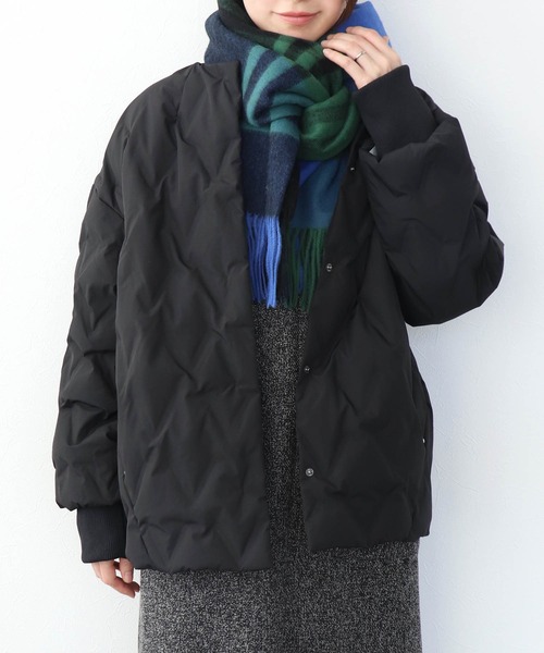 Jines（ジネス） ダウンコート ダウンジャケット ステッチレスノー