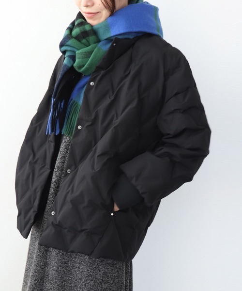 Jines（ジネス） ダウンコート ダウンジャケット ステッチレスノー