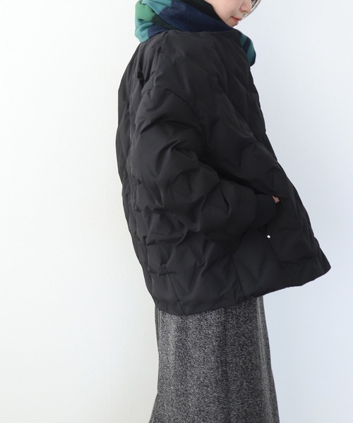 Jines（ジネス） ダウンコート ダウンジャケット ステッチレスノー