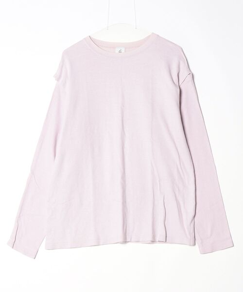 6 長袖カットソー - ピンク レディース : ZOZOTOWN Yahoo!店 - 通販