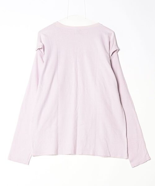 6 長袖カットソー - ピンク レディース : ZOZOTOWN Yahoo!店 - 通販