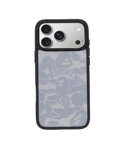 A BATHING APE（アベイシングエイプ） スマホケース SOLID CAMO IPHONE