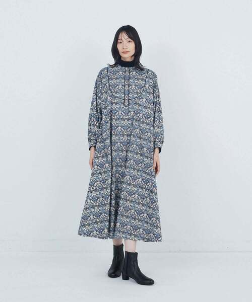 アデュートリステス　リバティワンピース ADIEU TRISTESSE（アデュートリステス） ワンピース リバティプリント