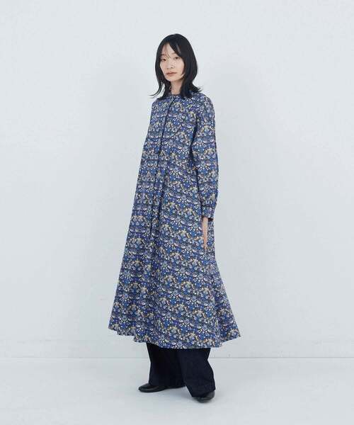 ADIEU TRISTESSE（アデュートリステス） ワンピース リバティプリント