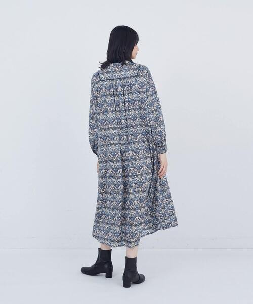 ADIEU TRISTESSE（アデュートリステス） ワンピース リバティプリント