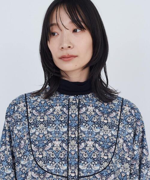 ADIEU TRISTESSE（アデュートリステス） ワンピース リバティプリント