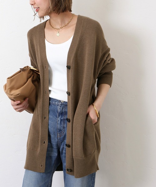 Deuxieme Classe（ドゥーズィエムクラス） ニットカーディガン FREE