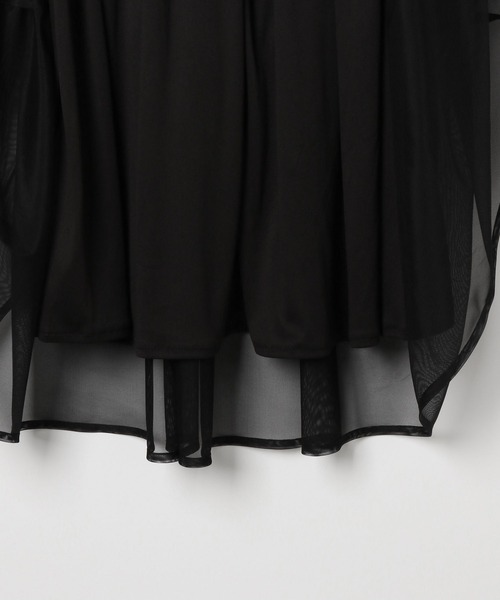 「Heather」 フリルスカート FREE オフホワイト レディース_画像6