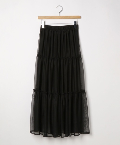 「Heather」 フリルスカート FREE オフホワイト レディース_画像7