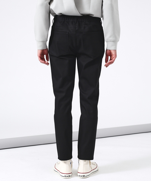 「ABAHOUSE GRAY」 パンツ 48 ブラック メンズ_画像4