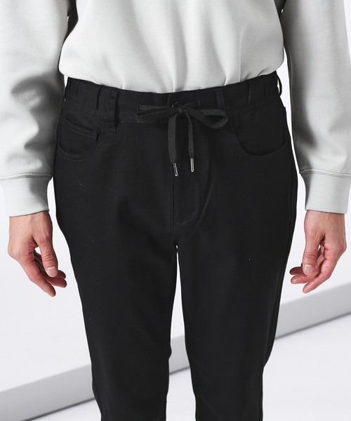 「ABAHOUSE GRAY」 パンツ 48 ブラック メンズ_画像6