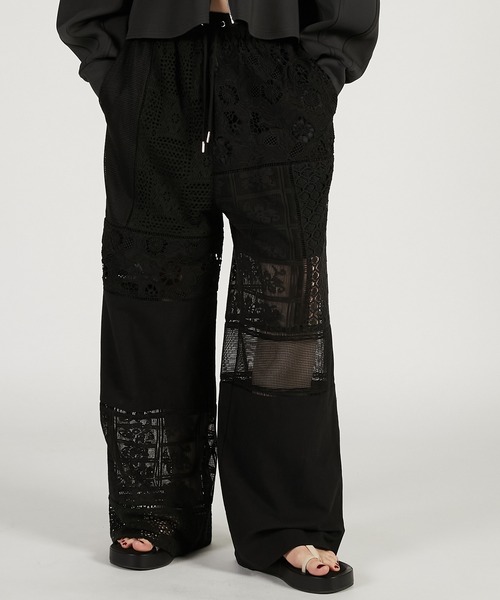 prankproject メッシュトラックパネルパンツ　未使用タグ付き PRANK PROJECT(プランク プロジェクト)｜メッシュトラックパンツ