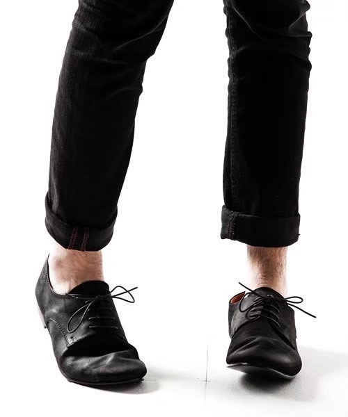 「ARCOLLETTA PADRONE」 シューズ 41 ネイビー メンズ_画像2