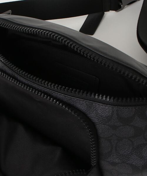 COACH（コーチ） ウエストバッグ - グレー メンズ : ZOZOTOWN Yahoo!店