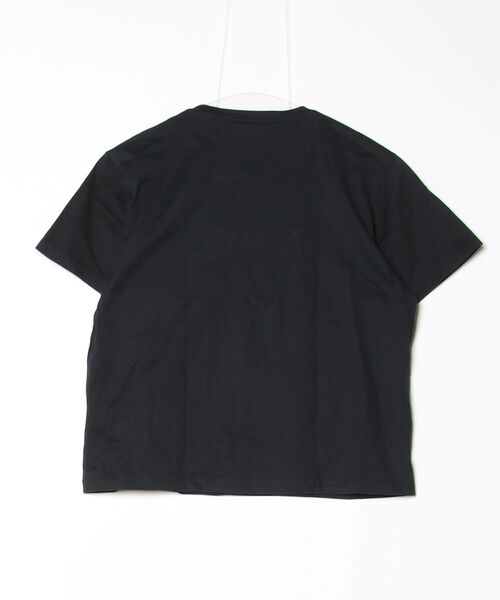 「GRACE CONTINENTAL」 半袖Tシャツ 36 ブラック レディース_画像2