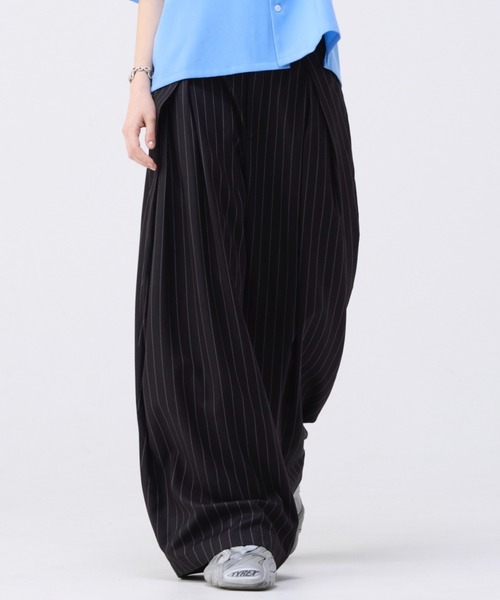 soerte スラックス 3 ブラック系その他 メンズ : ZOZOTOWN Yahoo!店