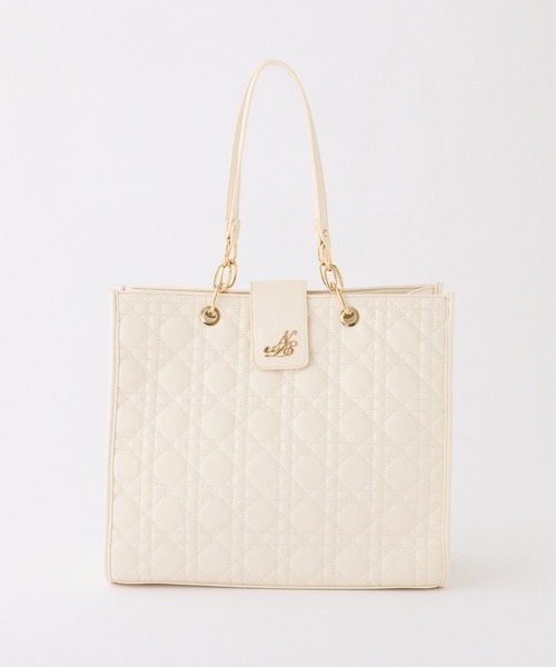 one after another NICE CLAUP トートバッグ WEB限定/キルティング