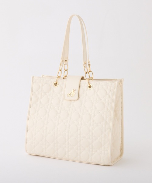 one after another NICE CLAUP トートバッグ WEB限定/キルティング
