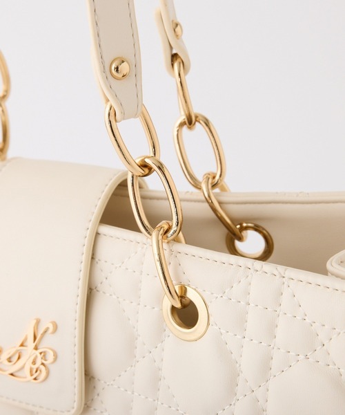 one after another NICE CLAUP トートバッグ WEB限定/キルティング