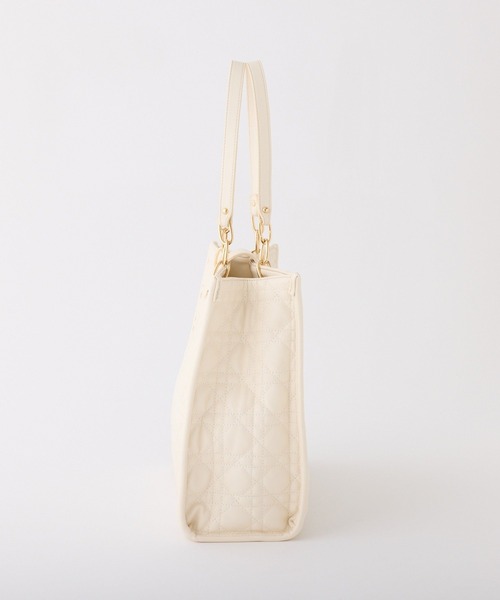 one after another NICE CLAUP トートバッグ WEB限定/キルティング