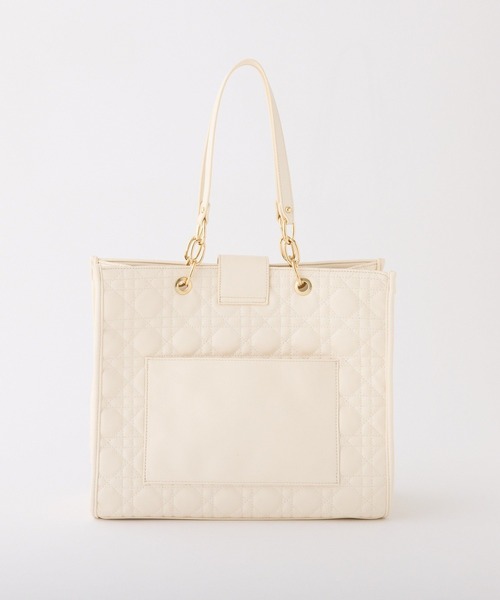 one after another NICE CLAUP トートバッグ WEB限定/キルティング