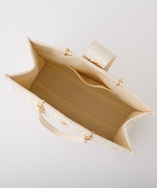 one after another NICE CLAUP トートバッグ WEB限定/キルティング