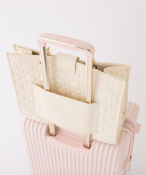 one after another NICE CLAUP トートバッグ WEB限定/キルティング