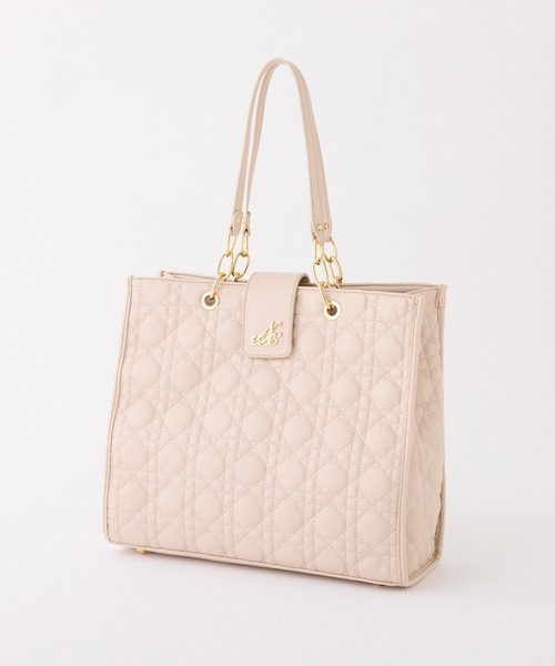 one after another NICE CLAUP トートバッグ WEB限定/キルティング