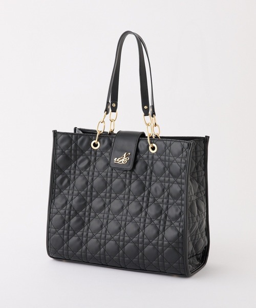 one after another NICE CLAUP トートバッグ WEB限定/キルティング