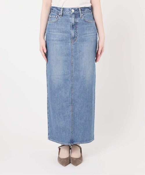 ノーブル　デニムスカート　別注　NEED by heritage RINA 24 追加・NOBLE別注》NEED by heritage/ニードバイ ヘリテージ RINA