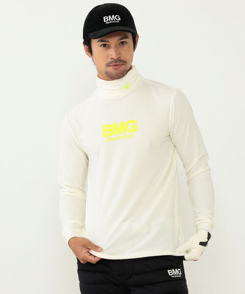 BEAMS GOLF（ビームス ゴルフ） 長袖Tシャツ LARGE ホワイト メンズ