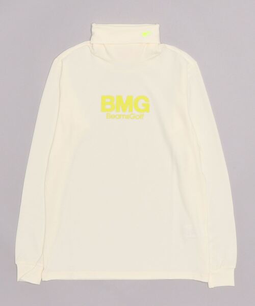 BEAMS GOLF（ビームス ゴルフ） 長袖Tシャツ LARGE ホワイト メンズ