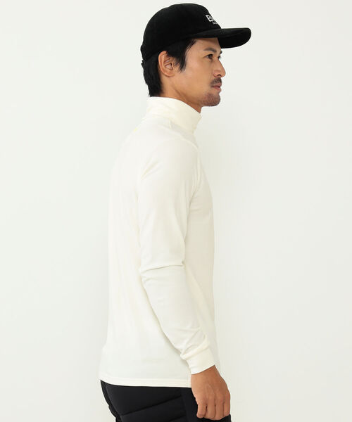 BEAMS GOLF（ビームス ゴルフ） 長袖Tシャツ LARGE ホワイト メンズ
