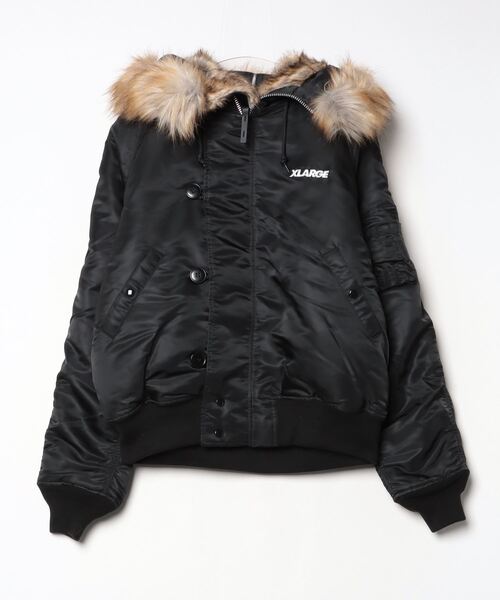 x)（Alpha Industries／メンズダウンコート、ダウンジャケット