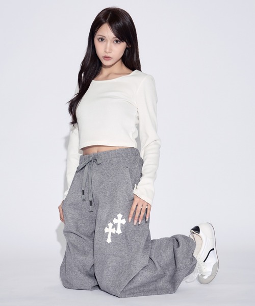 人気★THEREDTHREAD プリントスウェットパンツ 楽天市場】プリントスウェットパンツの通販